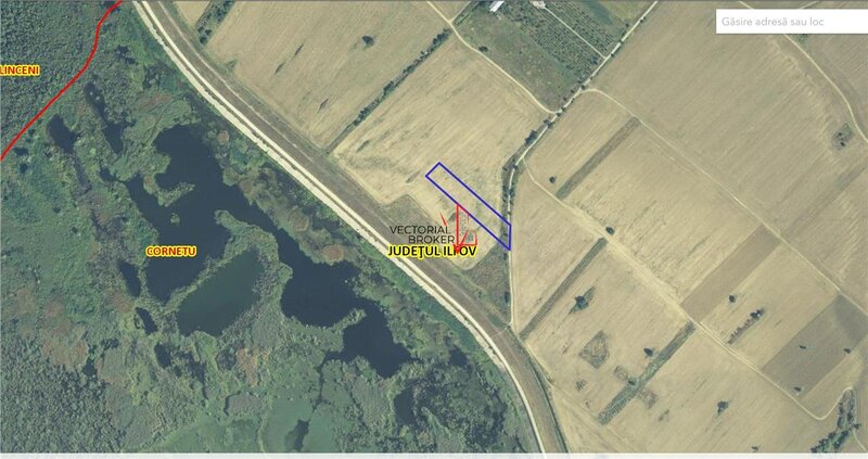 Teren extravilan 5.800 mp in Cornetu, ideal pentru investitie